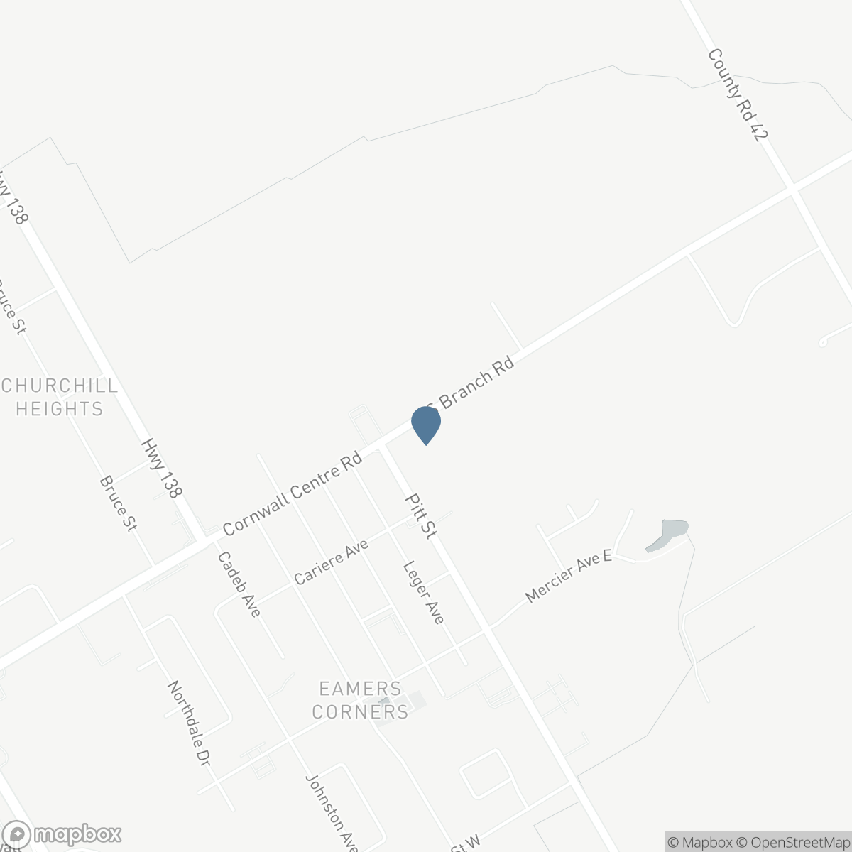 40 SOUTH BRANCH ROAD, Cornwall, Ontario K6K 1T4